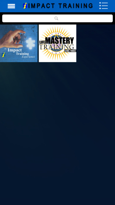 Impact Trainings screenshot 3