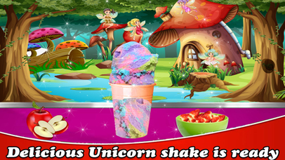 Unicorn Frozen Milkshake – Ice Food Maker screenshot 4