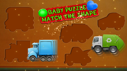 Baby Puzzle: Match the shape screenshot 4