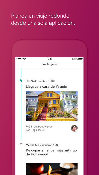 Captura de pantalla del iPhone 5