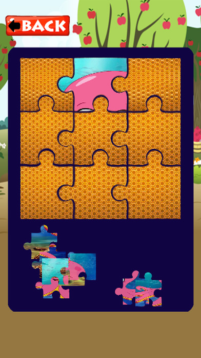 Jigsaw Animal Games For Kids Octopus Edition screenshot 3