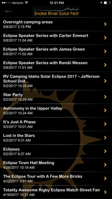 Eastern Idaho Eclipse screenshot 2