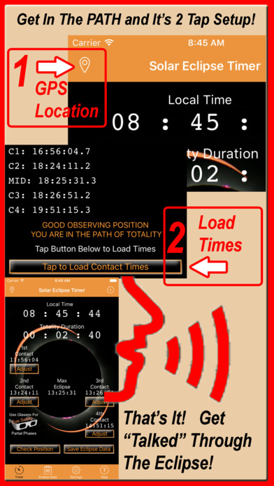 download Solar Eclipse Timer apps 0