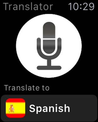 Captura de pantalla del iPhone 2
