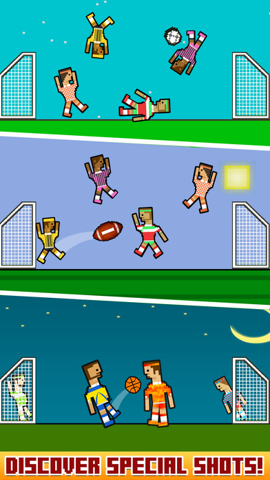 Soccer Physics 2 Player Games screenshot 3