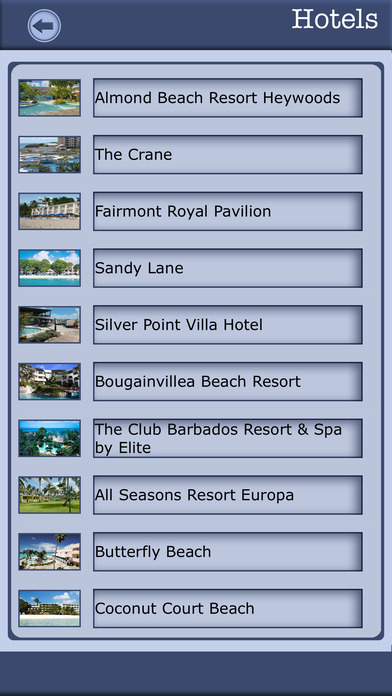 Barbados Island Travel Guide & Offline Map screenshot 4