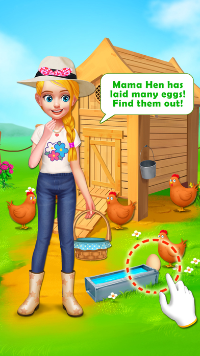 Kids Farm Adventure! Run Your Own Farming Games screenshot 3