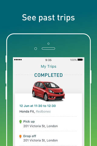Zipcar UK screenshot 3