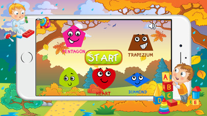 Smart kids game shape matching screenshot 2