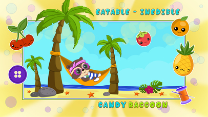 Candy Raccoon Balloons Lite screenshot 3