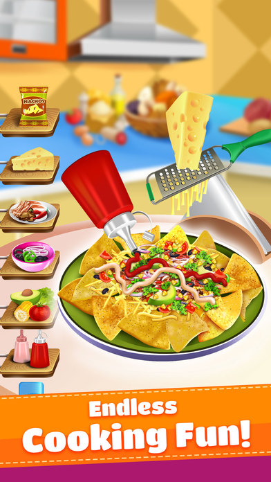 Cooking Food Making Games screenshot 4