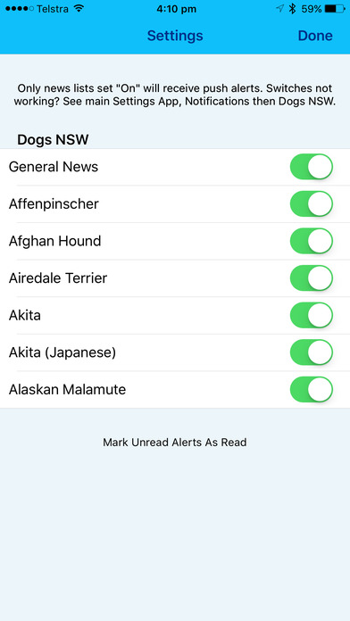 DOGS NSW screenshot 3