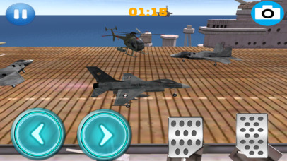Sea Planes Parking Real Sim 2017 screenshot 4