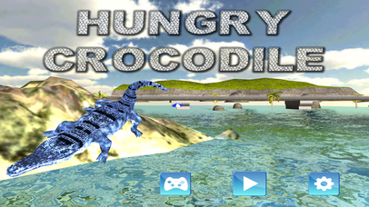 Hungry Crocodile 3D Evolution : Attack in the Wild screenshot 3