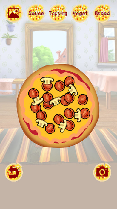 Junior Fun For  Make Pizza Games Cooking Food screenshot 2