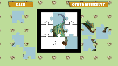 BK Dinosaurs Puzzle screenshot 3