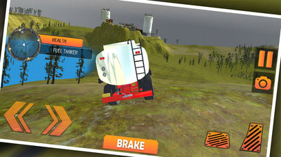 Drive Cargo Oil Tanker Truck Pro screenshot 2