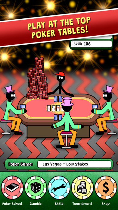 Stickman Poker Tycoon screenshot 2