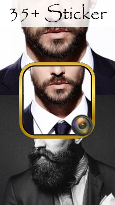Live Beard Booth Photo Maker: Salon Edition screenshot 3
