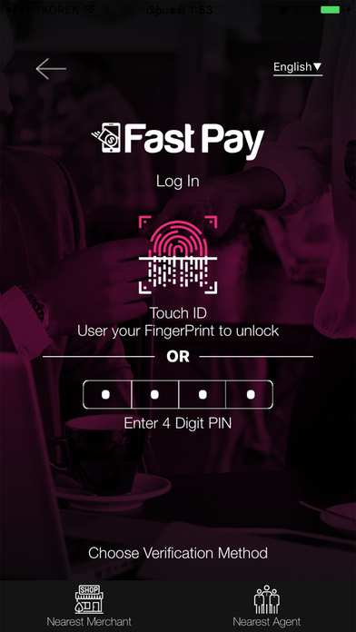 FastPay Wallet screenshot 2