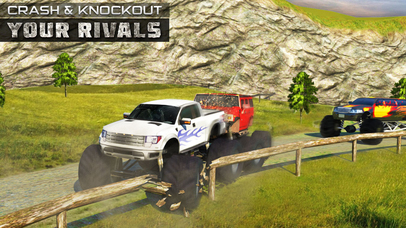 4x4 Off Road Trial Extreme Truck Racing Legend 3D screenshot 2
