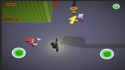 Mini Zombie Shooting Pro screenshot 2
