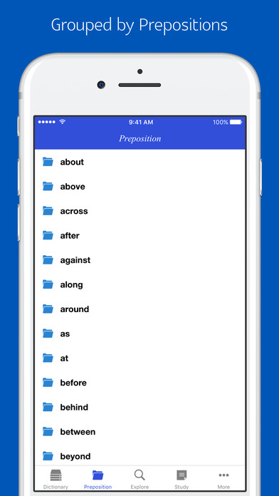Phrasal Verb Dictionary - advanced version screenshot 4
