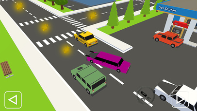 Crash of Cars: Limousine Chase - Pro screenshot 3