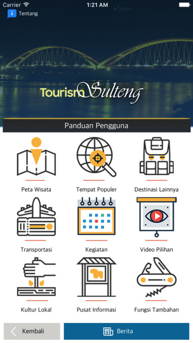Tourism Sulteng screenshot 3