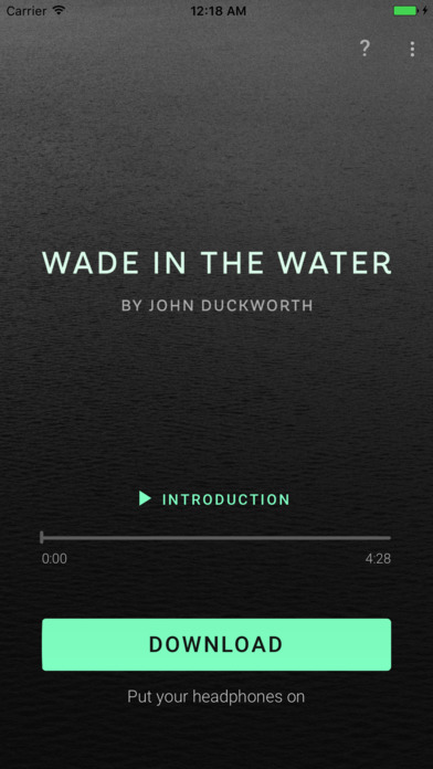 Wade In The Water screenshot 2