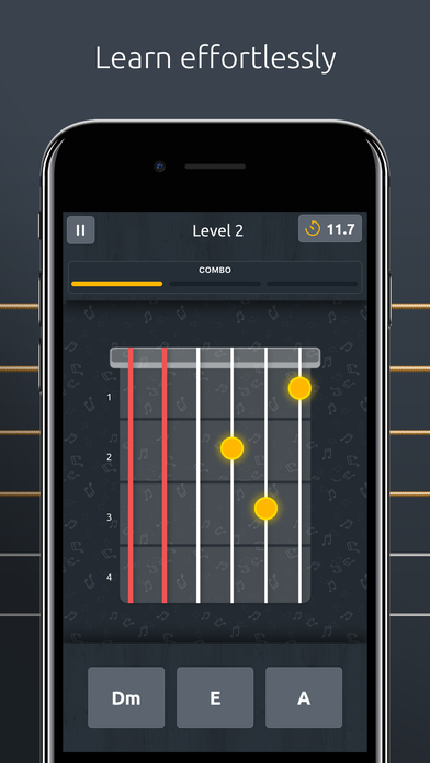 DoubleTune - Tuner for Guitar, Ukulele and Bass screenshot 4