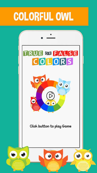 True or False Color Game screenshot 3