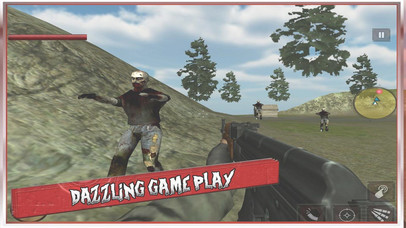 Kill Zombi Farm Land screenshot 2