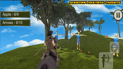 Apple Archer Shooting Games 2k17 screenshot 3