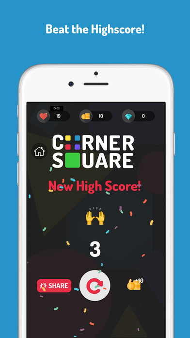 Corner Square screenshot 2