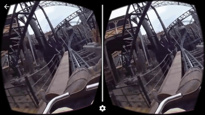 Rollercoaster Taron VR screenshot 2