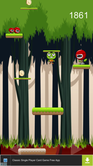 Jumpy Green Go screenshot 4