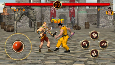 Terra Fighter 2 - Fighting Game screenshot 3
