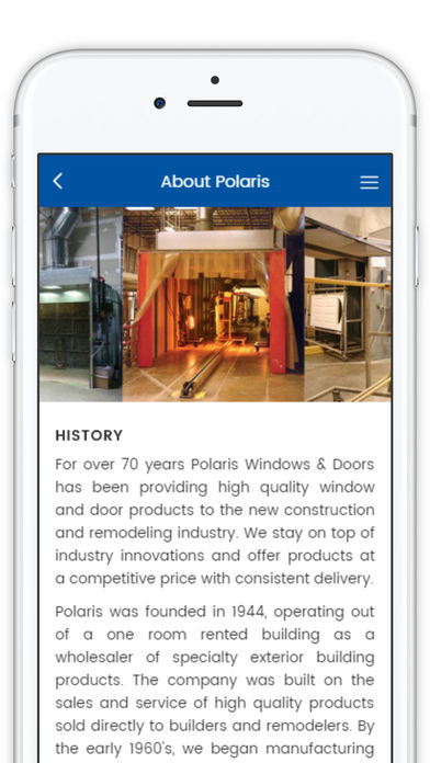 Polaris Windows & Doors screenshot 2