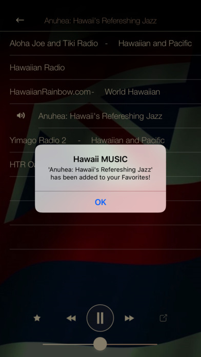 Hawaii Music Radio ONLINE from Honolulu screenshot 3