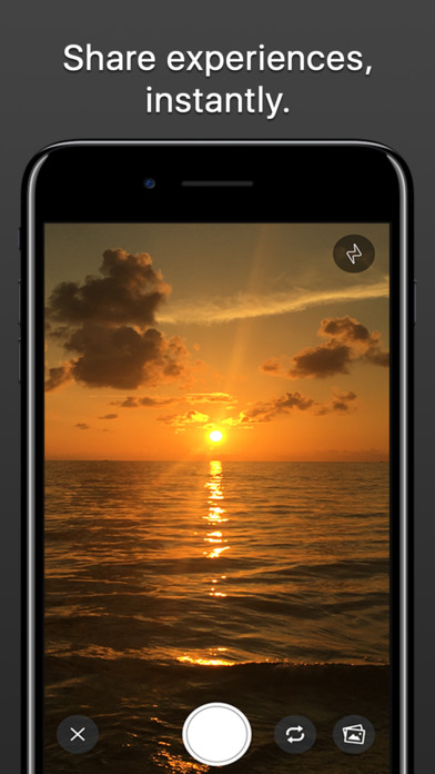 Moment - share moments, instantly. screenshot 2