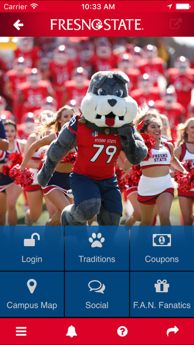Fresno State Alumni screenshot 2