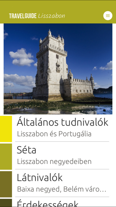 Travel Guide Lisszabon screenshot 2