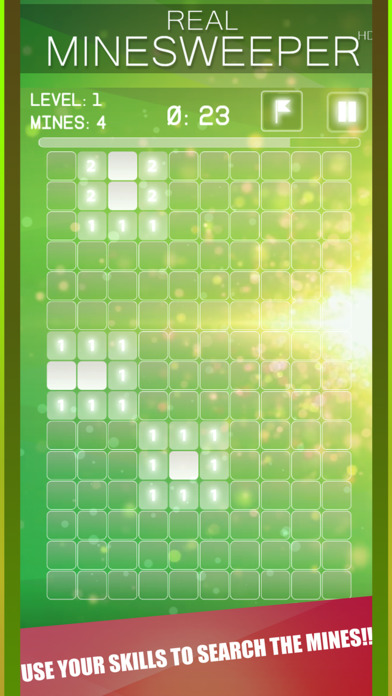 Real Minesweeper HD screenshot 2