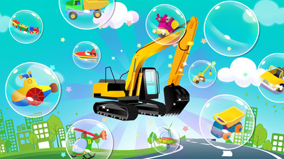 Car Puzzle for Kids game &amp; engine sounds App Download ...