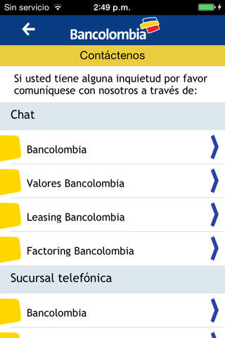Bancolombia Personas screenshot 4