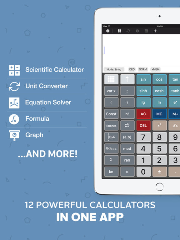 Calculator : Scientific Calculator Unit Converter Screenshots