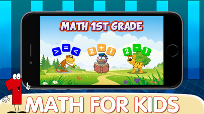 Math Game for 1st Grade - Addition and Subtraction screenshot 2