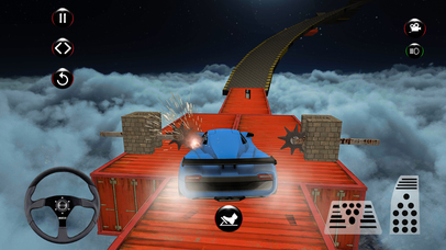 Impossible Tracks Stunts Simulator screenshot 3
