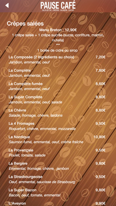 Pause Café - Les Angles screenshot 4
